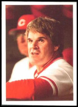 84 Pete Rose - Knockdown pitches
